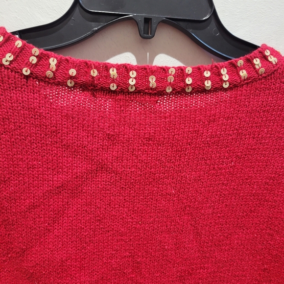 Snowman Winter Sweater Cardigan - Picture 13 of 13